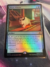 Bison Whistle 131 Avatar: The Last Airbender: Magic: The Gathering Foil NM