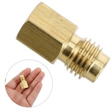  Kältemitteltank-Adapter, Kupfer-Adapter, kleiner Kältemitteltank, R134,