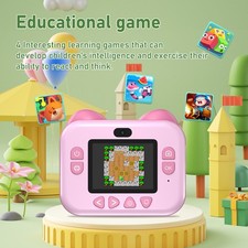 Kinder Sofortdruck Mini Camera Fun Digital Instant Print Toy Camera for Kids NEU