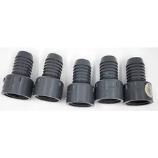 Lasco 1" Insert x 1"  Dia. FPT Insert Adapter Water Pipe Irrigation Lot of 5