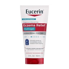 Eucerin Eczema Relief Hydrogel for Dry, Itchy, 5 Fl Oz Pack of 1 