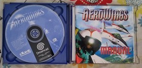 Aerowings Sega Dreamcast Manual Included