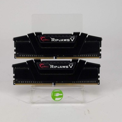 G.Skill Ripjaws V 16GB (2x8GB) RAM DDR4 3200MHz F4-3200C14D-16GVK