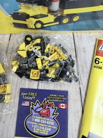 Lego Designer 4096, MICRO WHEELS, Make 40 creations, 2003 Vintage, NEW in Box
