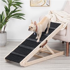 Dog Ramp for Bed - Foldable Small to Large Dog Ramp for Couch - 6 Adjustable ...