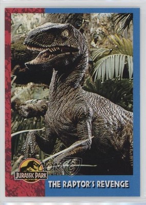 1993 Topps Jurassic Park The Raptor's Revenge #110 1b9b