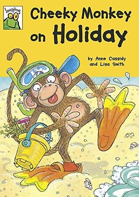 Leapfrog: Cheeky Monkey on Holiday by Cassidy, Anne 0749679913 FREE Shipping