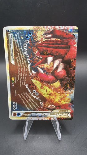 Kyogre & Groudon Legend (Bottom) — Undaunted