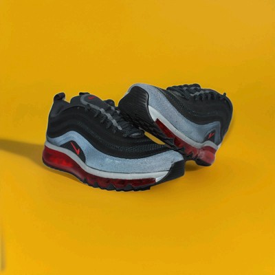 NIKE AIR MAX 97 -2013 HYPERFUSE MENS RUNNING SHOES - MENS SIZE  10