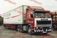 Truck Photo - STATELINE (IRELAND) - SCANIA 112M ARTIC FRIDGE - 87 D 4381