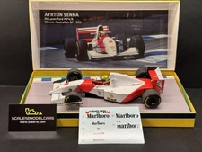 McLAREN F1 FORD MP48 V8 WINNER AUSTRALIAN GP 1993 SENNA 118 Minichamps Box S G2U