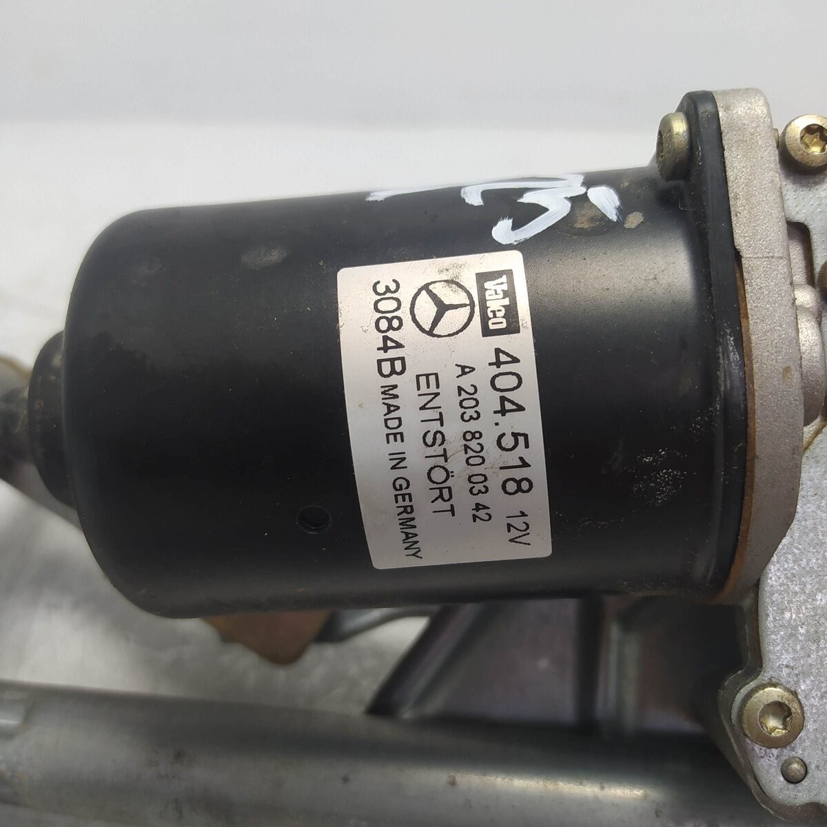 Motorino tandem tergicristalli ant Mercedes Classe C W203 220 - Usato Garantito