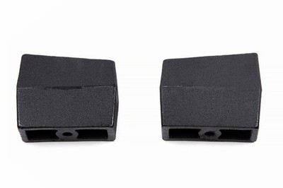 Zone Offroad 5'' Rear Tapered Cast Iron Lift Blocks Pair ZONU3050