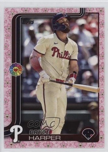 2025 Topps Bryce Harper Base (Raw)