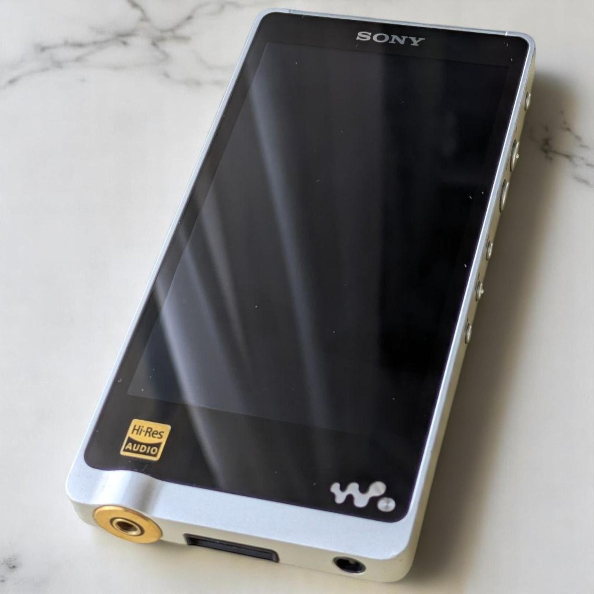 Sony Hi-Res walkman NW-ZX1 128GB Grey High Resolution Portable