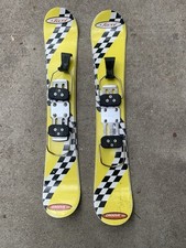 Groove Taxi Snow Blade Skis Snowblades Mini Skiing 78cm