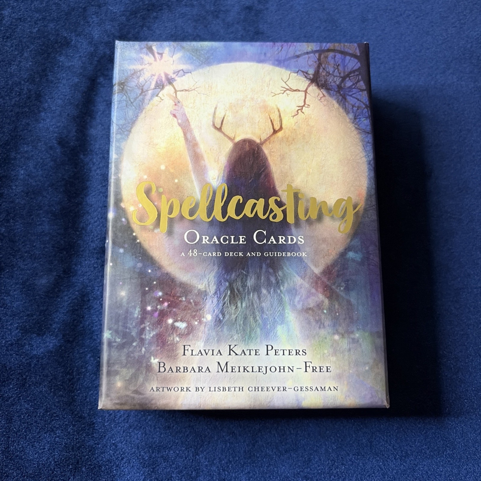 Spellcasting Oracle Cards: A 48-Card Deck and Guidebook