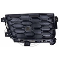Diederichs 2614042 LüFtungsgitter, StoßFäNger FüR Jeep