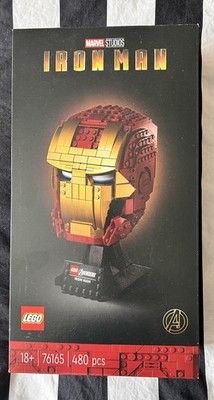 LEGO 76165 Super Heroes Marvel Iron Man Helm NEU & OVP