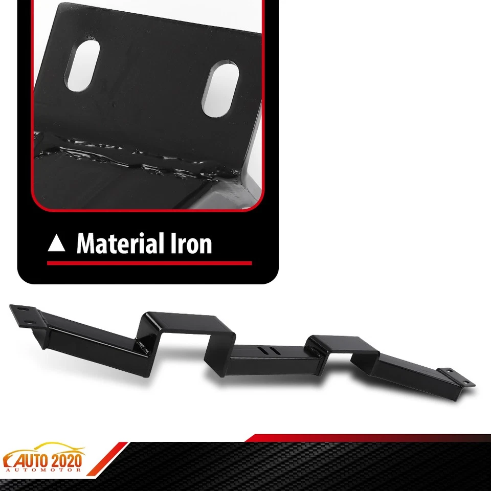 For Chevrolet 1977-90 Transmission Crossmember G-Body Powder Coated Duty Heavy - Image 4 of 4