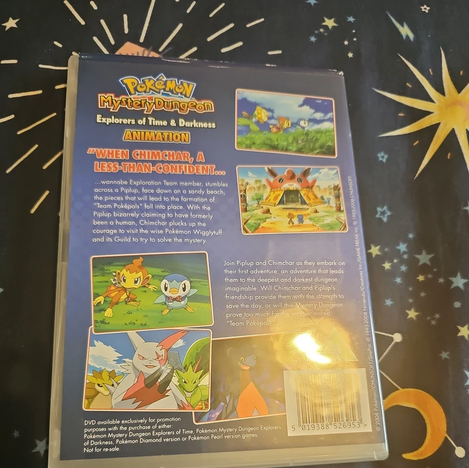 Pokemon Mystery Dungeon - Explorers of T DVD Incredible Value and Free Shipping! - Image 2 of 4