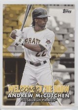 2022 Topps Series 1 Welcome to the Show Andrew McCutchen #WTTS-16 00jz