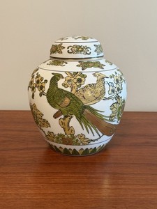Gold Imari Ginger Jar | eBay
