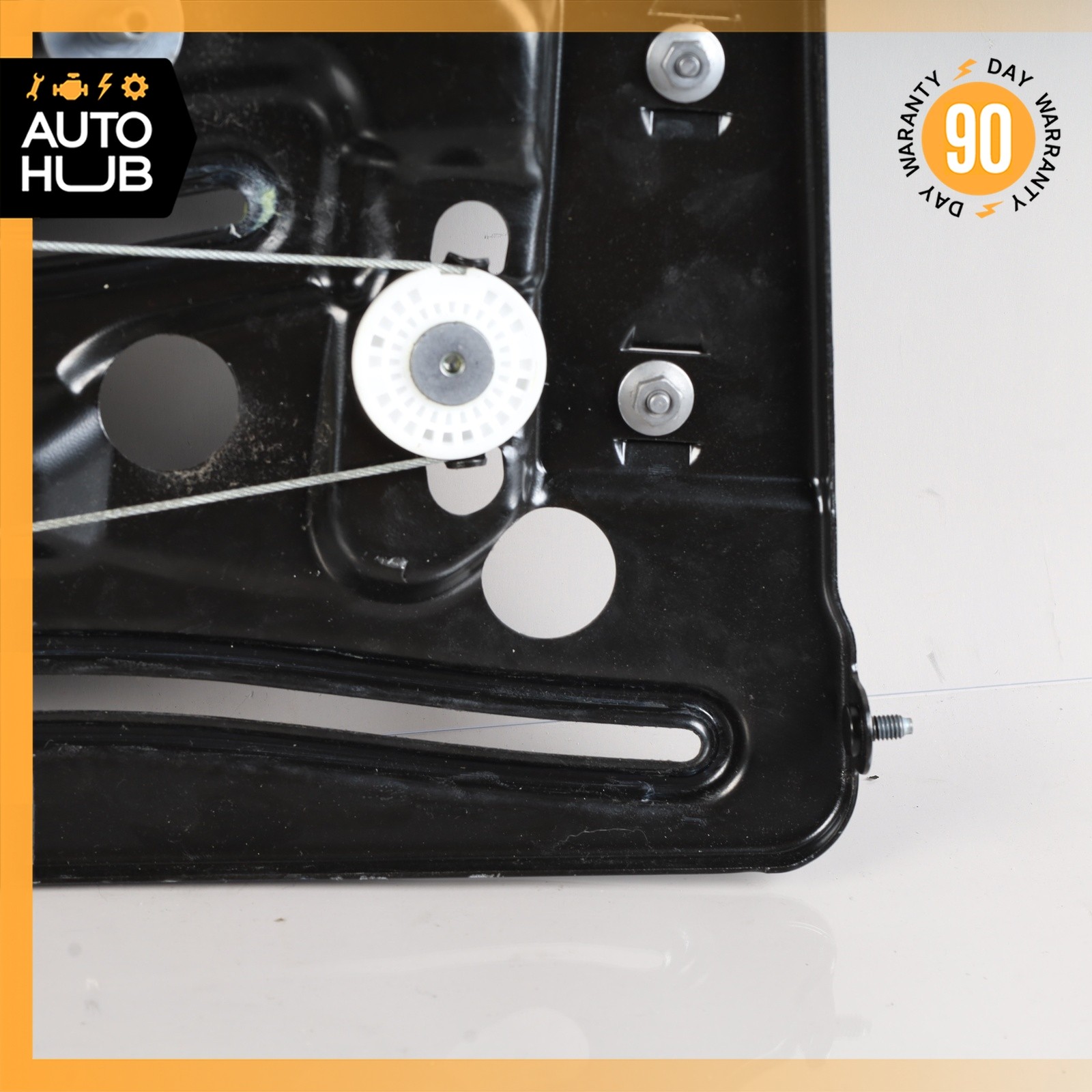 Bentley Continental GT 2007-2011 Rear Left Window regulator