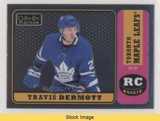 2018-19 O-Pee-Chee Platinum Retro Travis Dermott #R-76 READ kr0