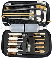 Universal Pistol Cleaning Kit for .22, .357, .38, 9mm, .45 Caliber Firearms