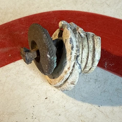 Dug Civil War 💥 🇺🇸 💣 Rare Bullet Fired Into Tompion