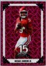 Michael Hawkins Jr 2025 Leaf National NSCC 15th Anniversary Pink /8