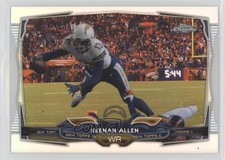 2014 Topps Chrome Refractor Keenan Allen #104 is2