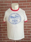 Oxford, Ma Vintage Short Sleeve Ringer T-Shirt Mens Large 42-44 1988 Hanes EUC