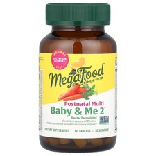 Baby & Me 2 , Postnatal Multi, 60 Tablets