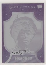 2017 The Bar Pieces of Past Historic Americans 1/1 Shirley Chisholm #252 1vy