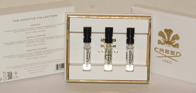 Creed The Aventus Collection Discovery Set of 3 Absolu Cologne Perfume For Men