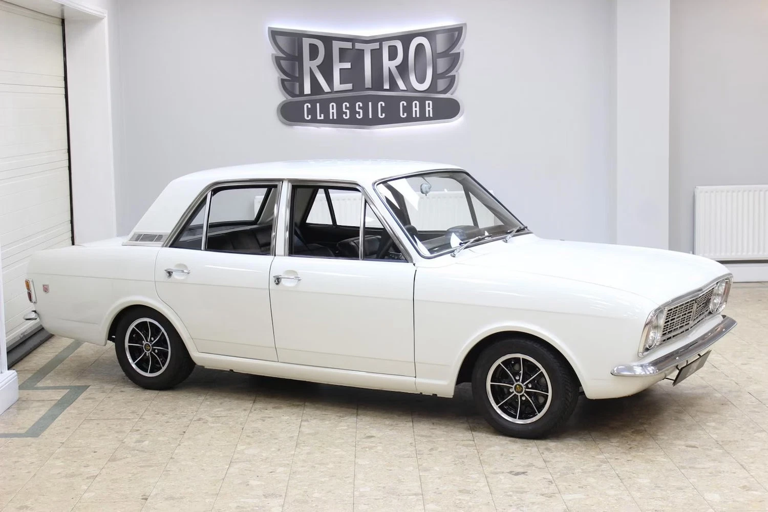 1967 Ford Cortina Mk11 1600 Gt Manual Restored Factory Gt