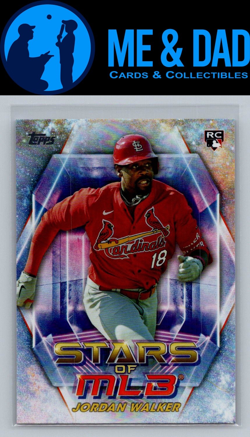 2023 Topps Update #SMLB-85 Jordan Walker Stars of MLB