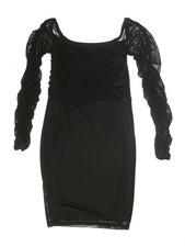 PrettyLittleThing Women Black Cocktail Dress 4