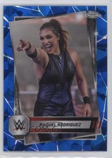 2025 Topps Chrome WWE Sapphire Edition Raquel Rodriguez #48 0b7