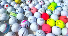 LAKE GOLF BALLS. 40 A-GRADE TOP QUALITY PEARL