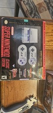 Authentic SNES Super Nintendo Classic Mini Super Entertainment System 21 Games