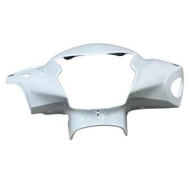 Passend für Honda Vision NSC50 2021 - 2025 Aftermarket Frontgriff Abdeckung Weiß
