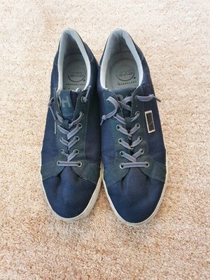 Herrenschuh Daniel Hechter Größe 44 gebraucht blau