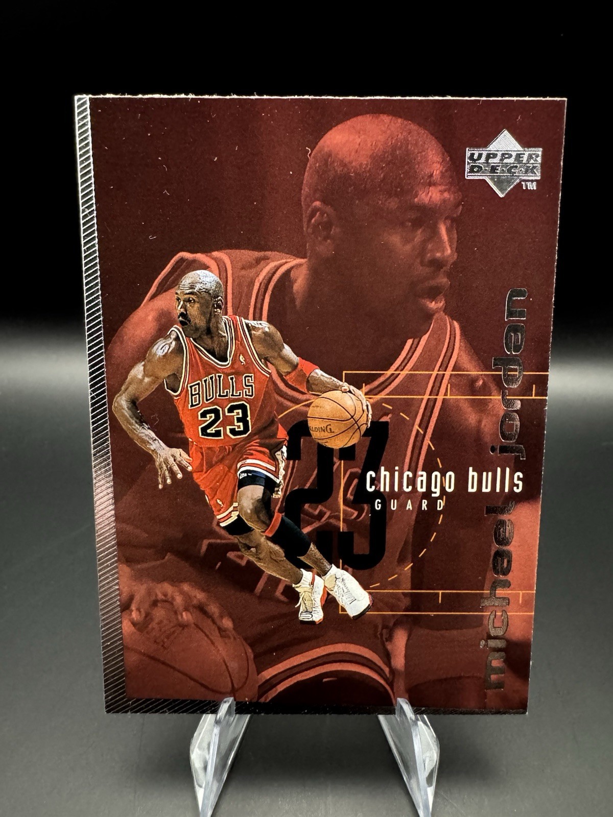 1998-99 Upper Deck Michael Jordan #310 Checklist NBA Basketball Chicago Bulls