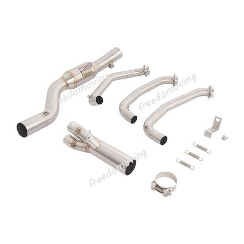 For CFMOTO 675SR 2024 2025 Exhaust System 51mm Muffler Silencer Header Link Pipe - Picture 9 of 12