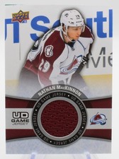 2015-16 Upper Deck UD Game Jerseys (Series One) Nathan MacKinnon GJ-NM Patch