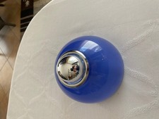 Artemide Tilos 150 originale, lampada da parete e soffitto di design, vetro blu