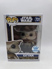 Funko Pop! Vinyl: Star Wars - Kh'ymm - Funko (Exclusive) #731 New In Box